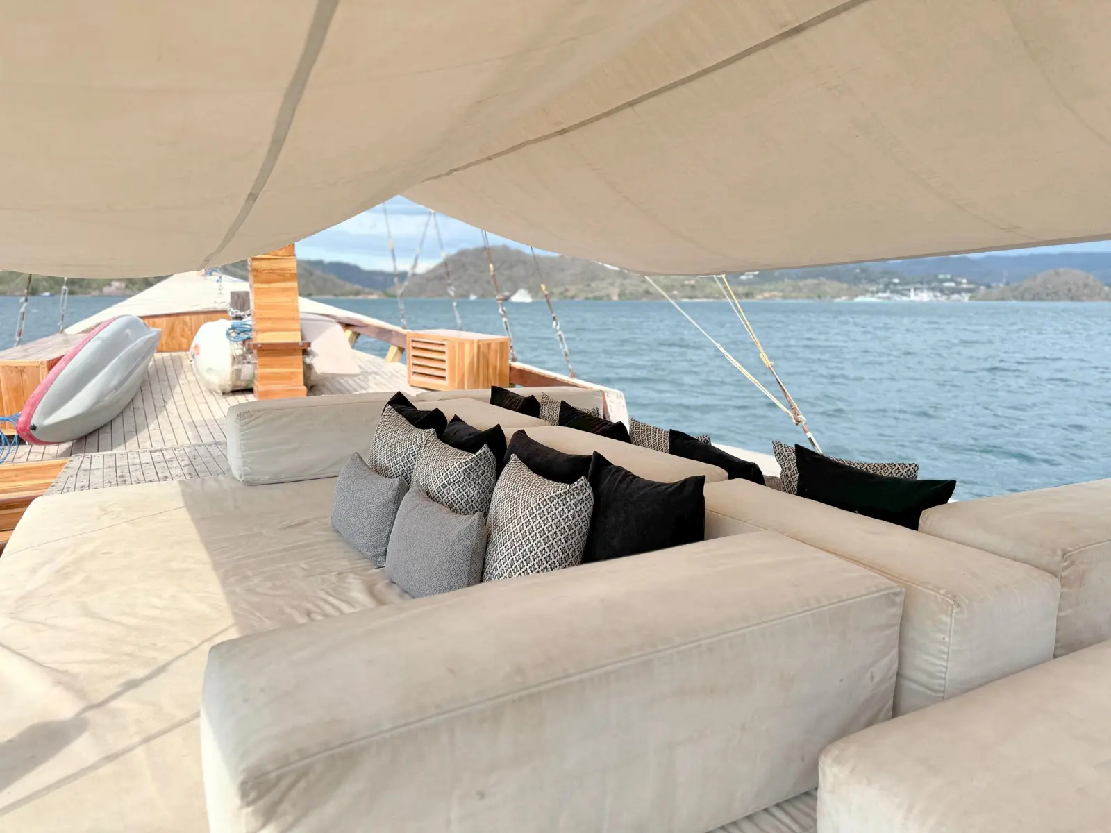 Blackbeard — common area