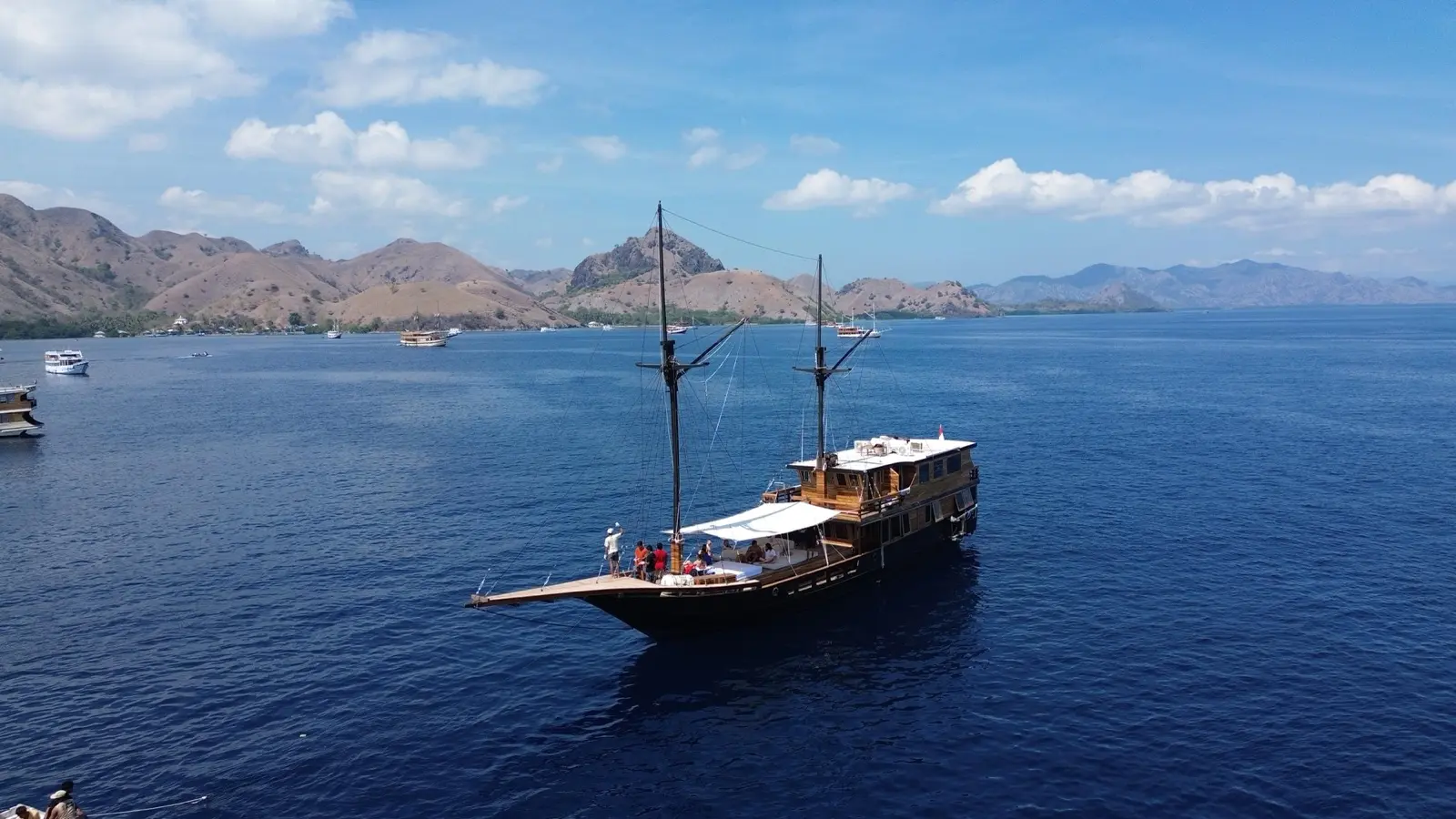 Blackbeard — aerial view