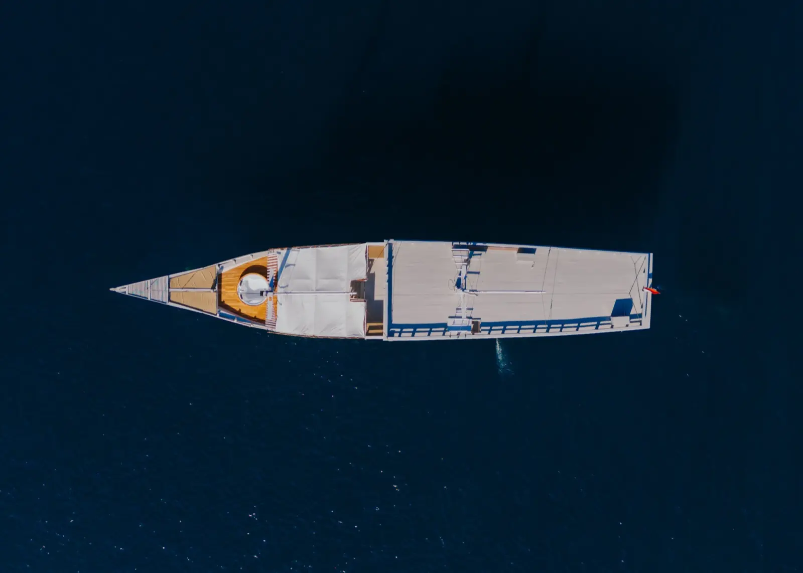 Bombana 2 — on board