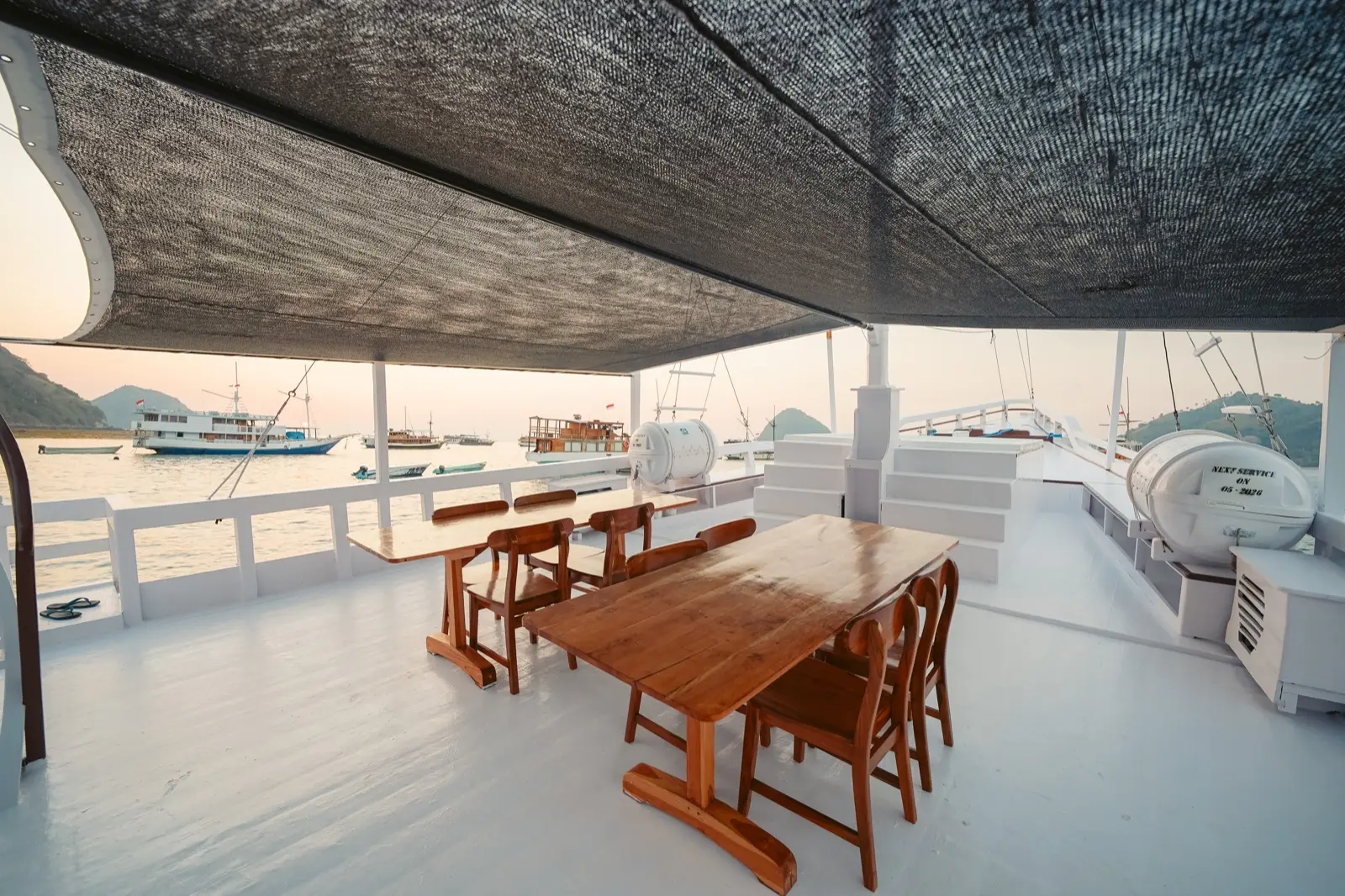 Gaisan — dining room