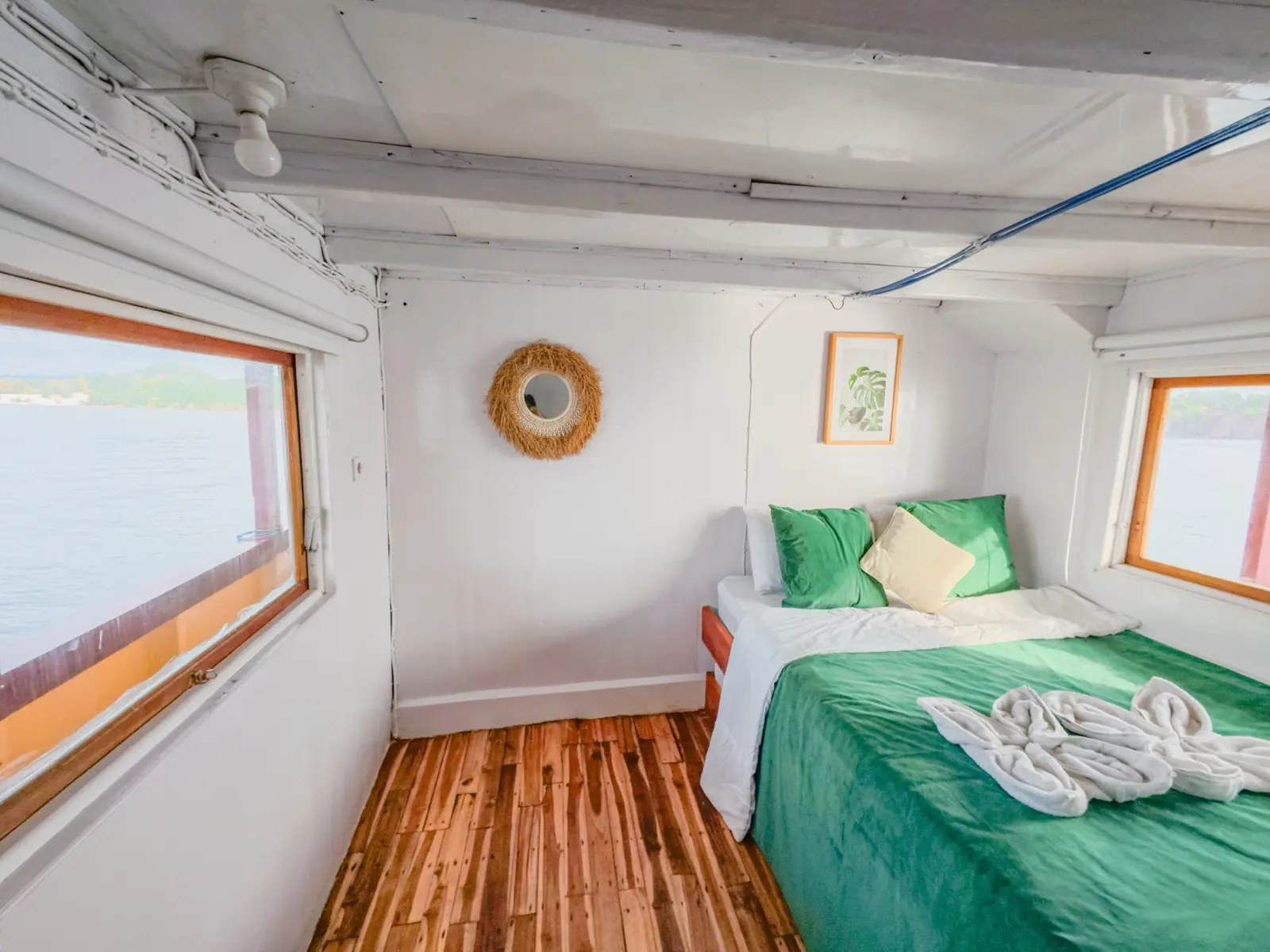 Deluxe Cabin 1 on Hatira Hela