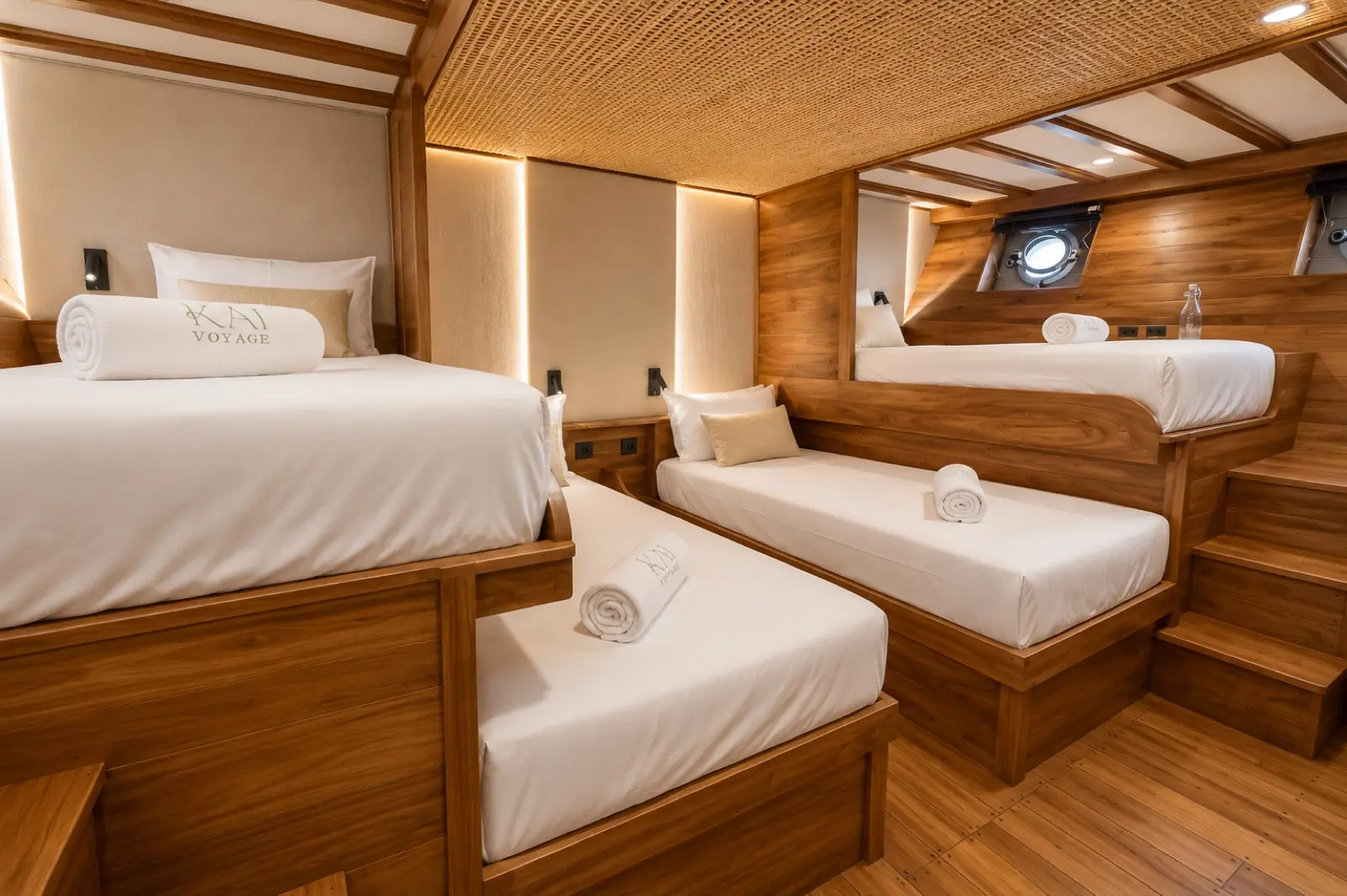 Quad Deluxe Stateroom on Kai Voyage