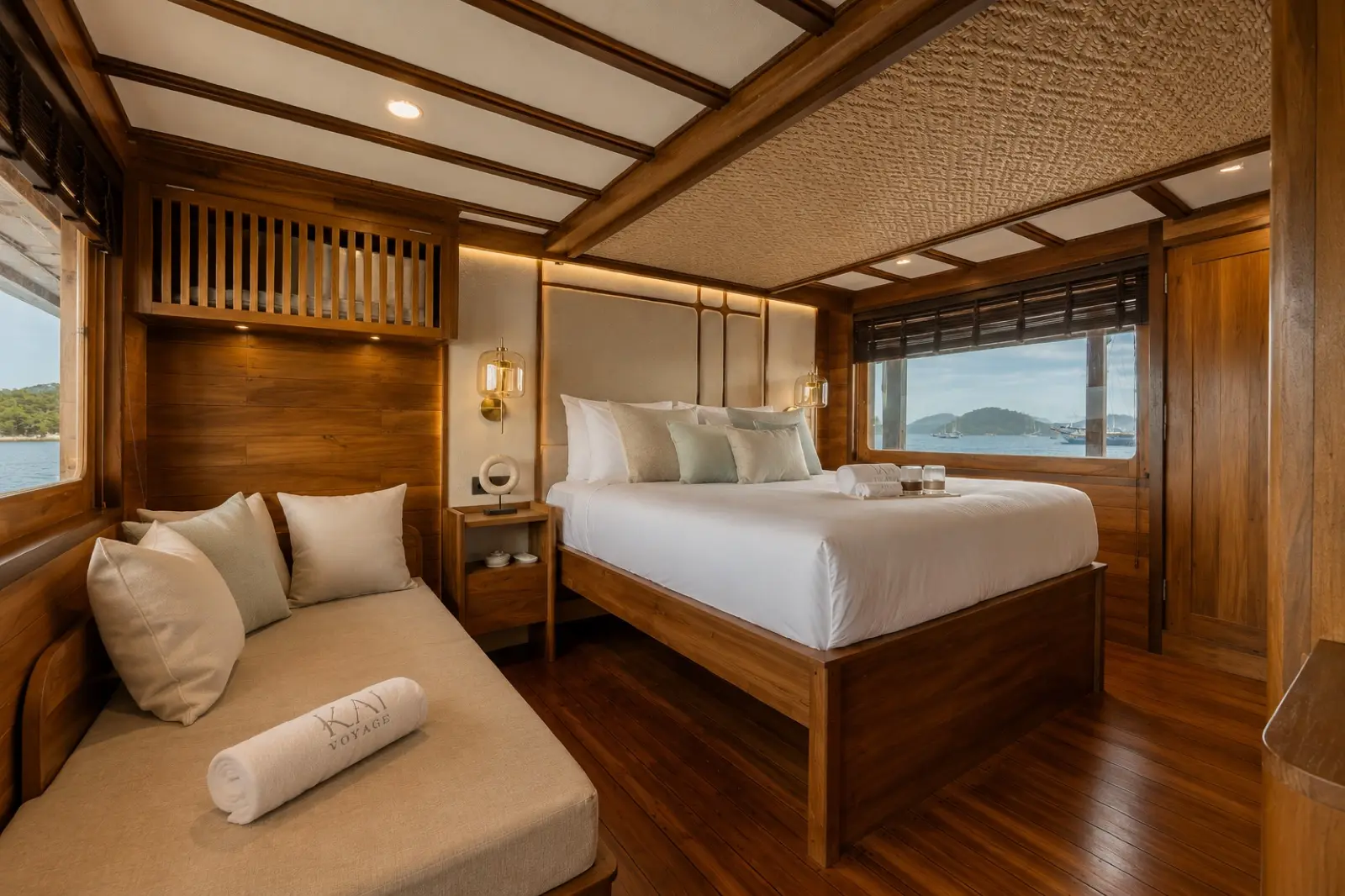 Suite Stateroom on Kai Voyage