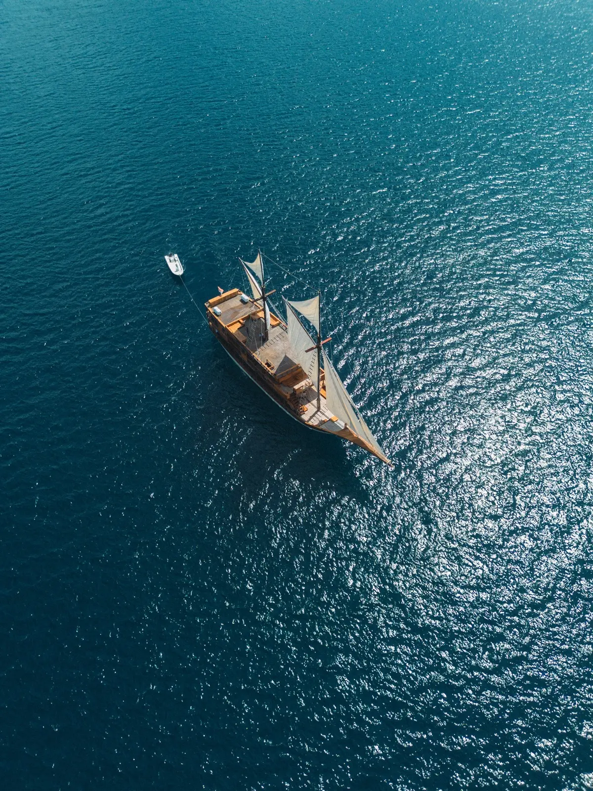 Kai Voyage — aerial view