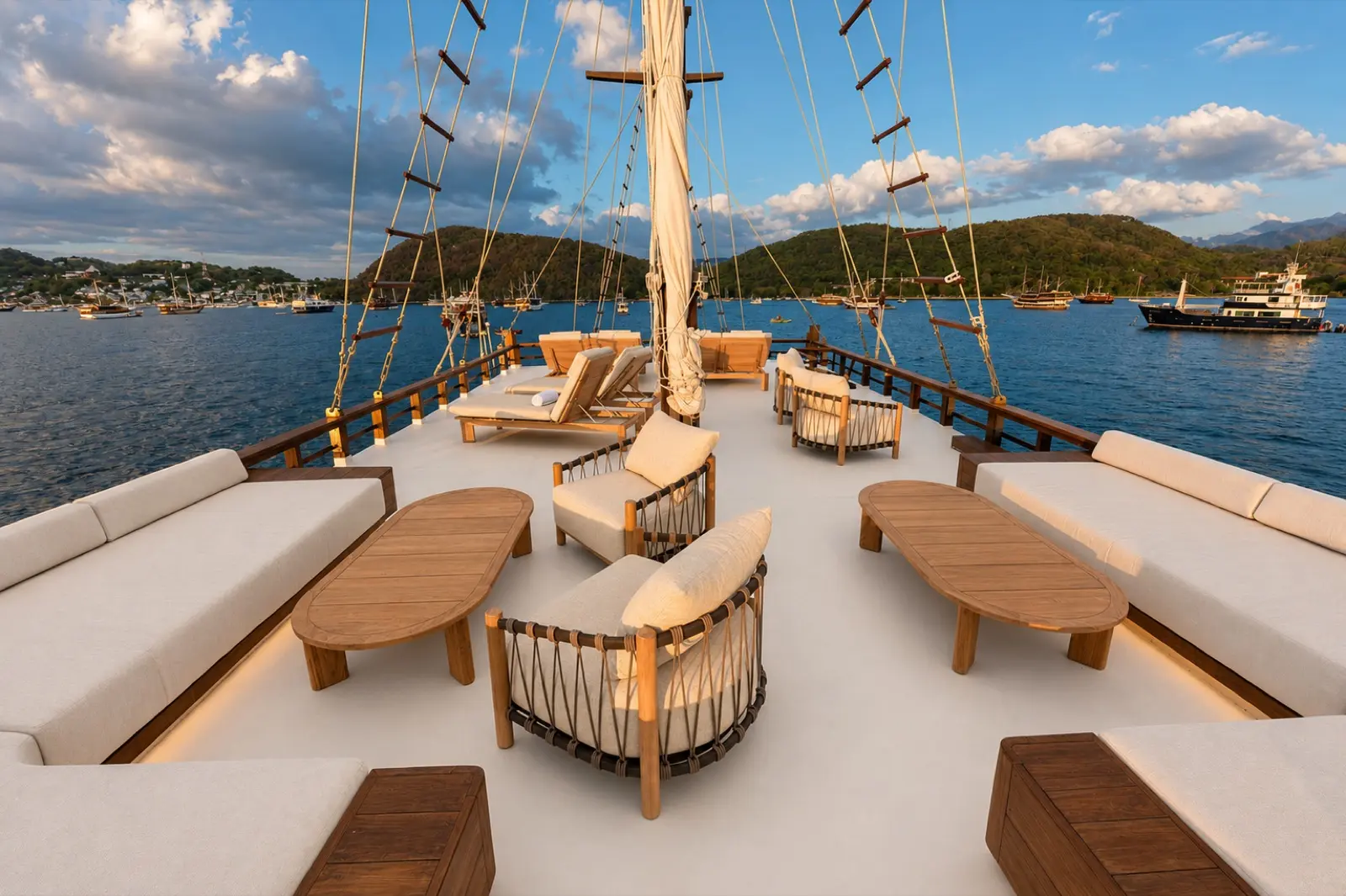 Kai Voyage — sun deck