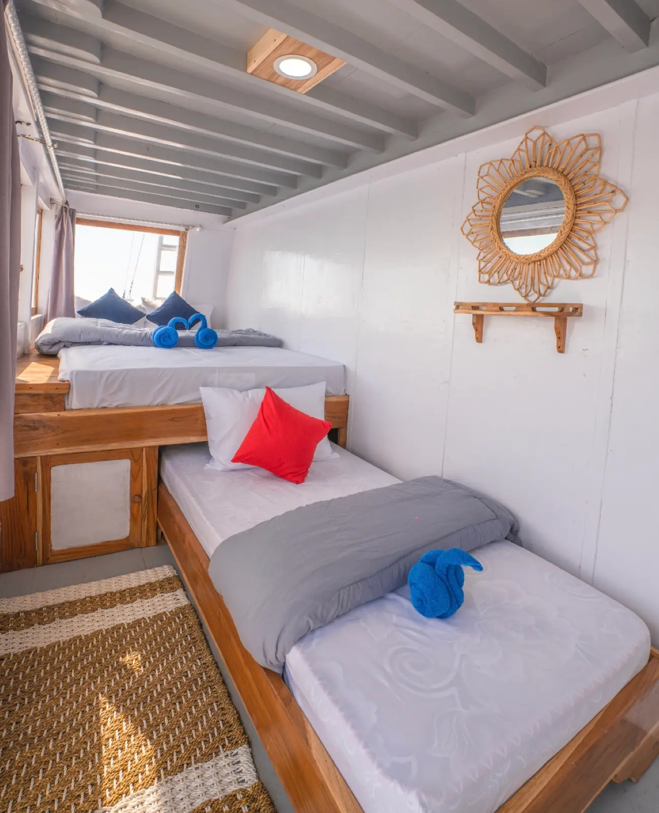 Private Cabin on New IJC