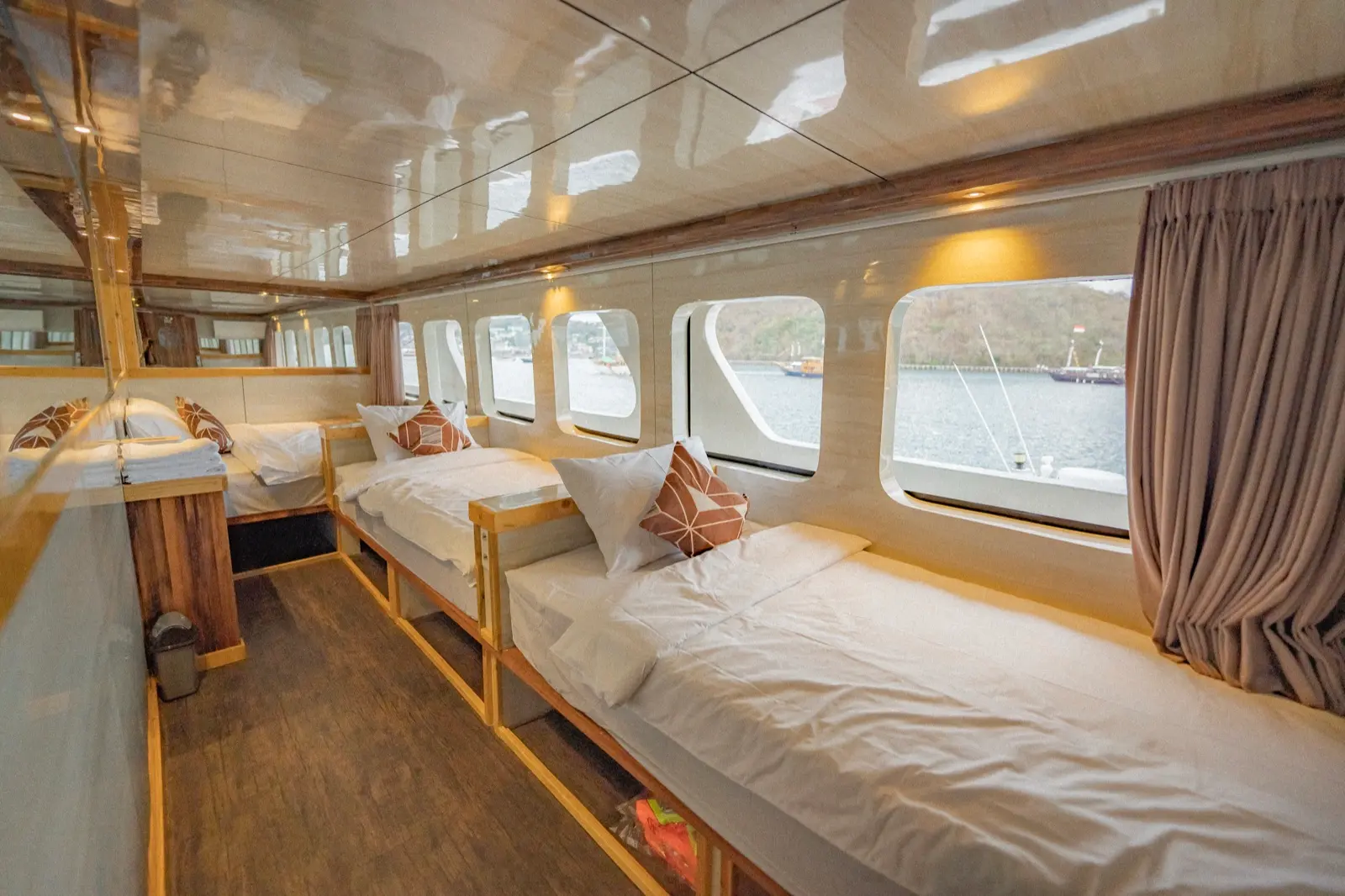 Family Cabin on Ocean Angel