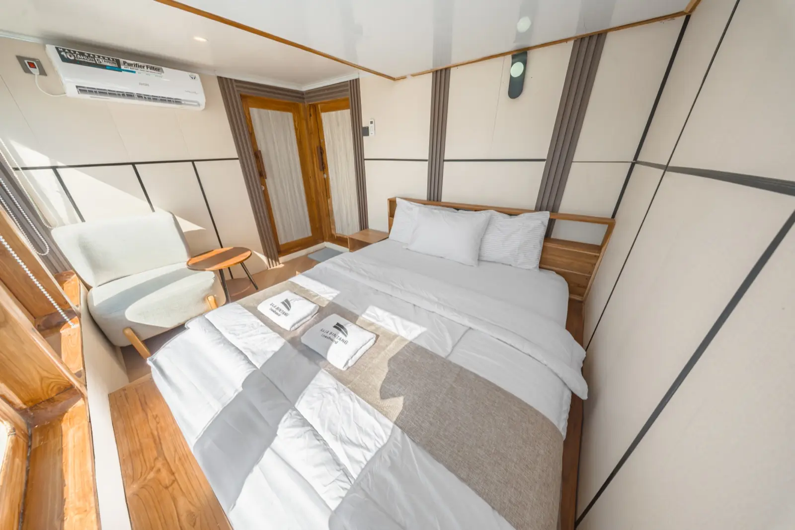 Deluxe Cabin 1 on Raja Bintang 03