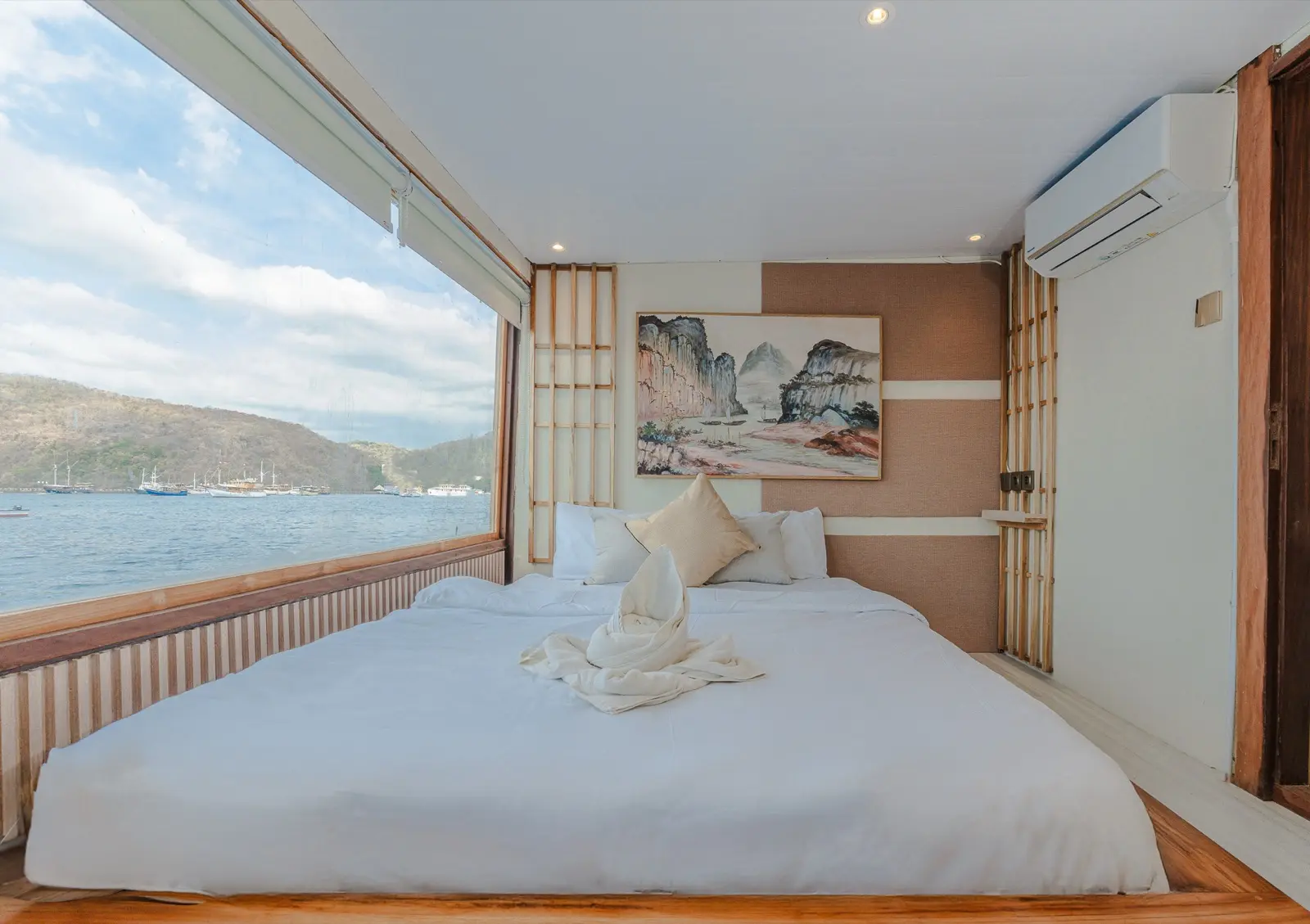 Master Cabin on Sora